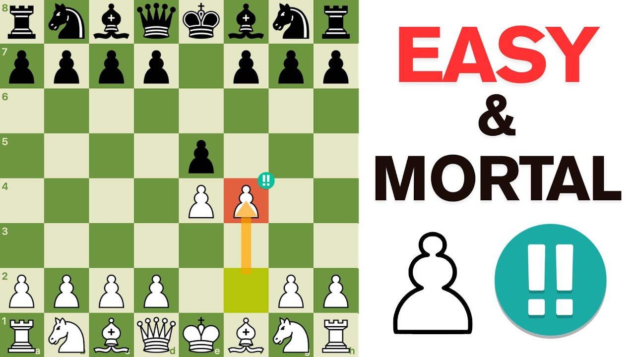WIN 99% OF your CHESS GAMES♟️✅