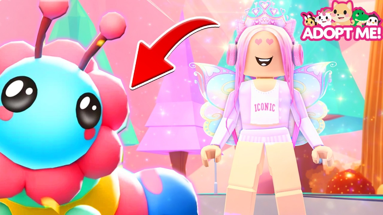 I Got The GUMBALL CATERPILLAR In NEW Sugar Fest Update! Roblox