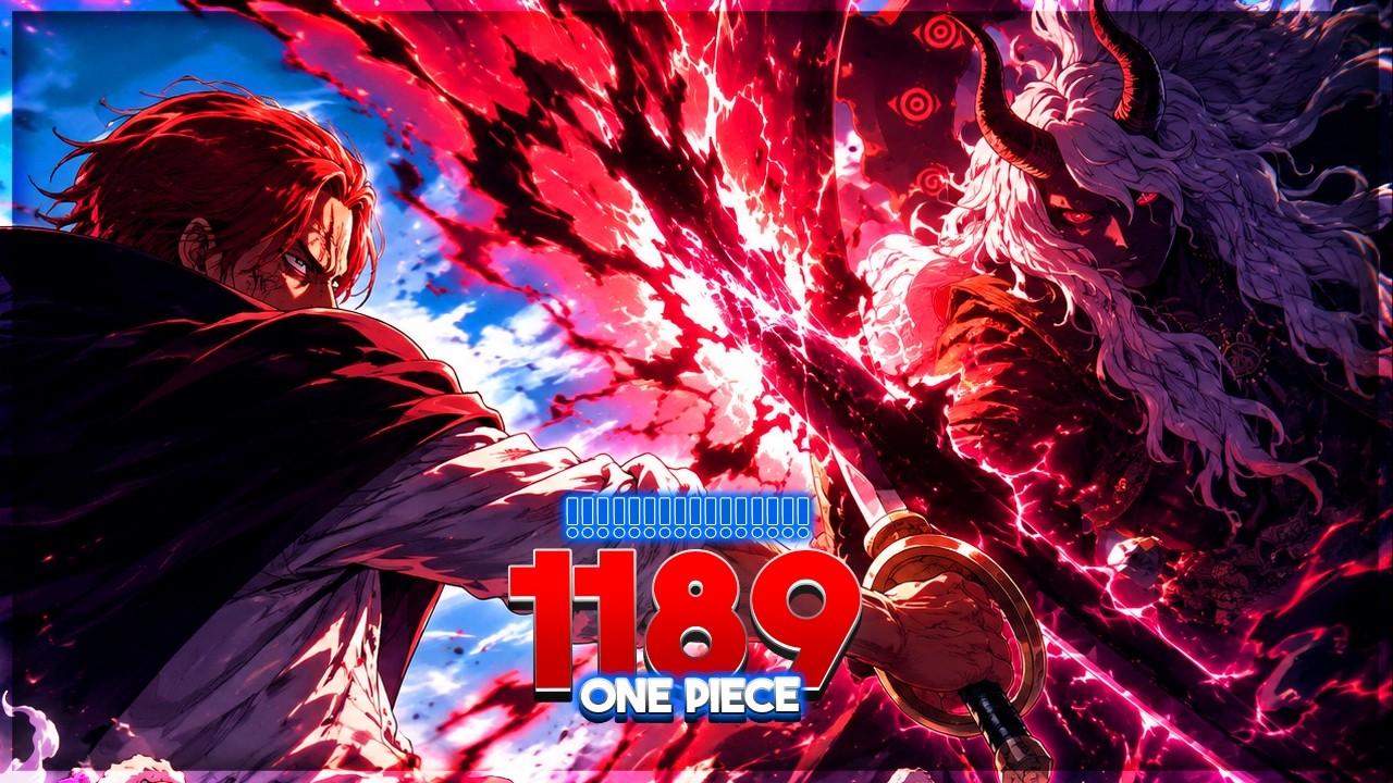 ШАНКС ПРИБЫЛ! ЕДИНСТВЕННЫЙ ЧЕЛОВЕК, СПОСОБНЫЙ СПАСТИ ЛУФФИ ОТ ИМУ &mdash; ONE PIECE 1189