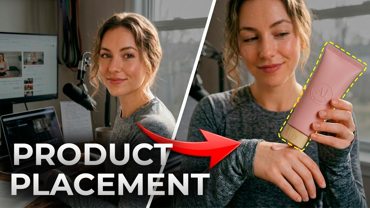 Как встроить продукт (рекламу) в AI блогера | Product Placement Часть 2