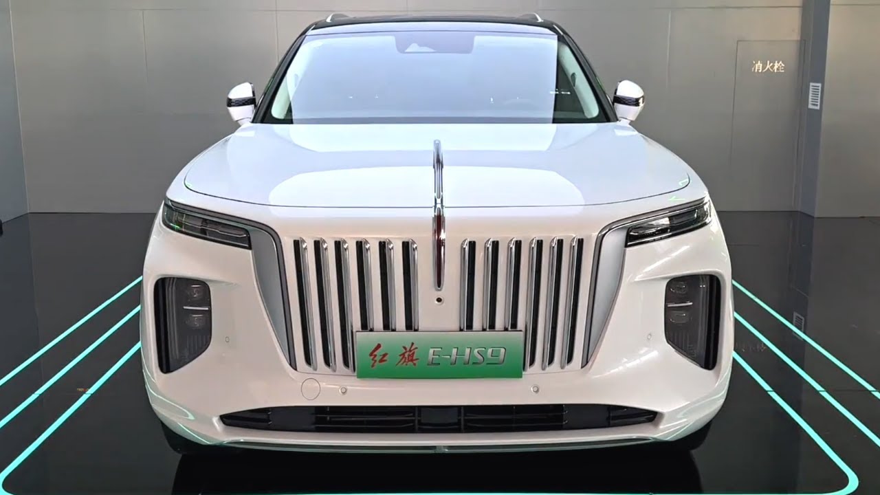 2023 Hongqi E-HS9 Deluxe in-depth Walkaround