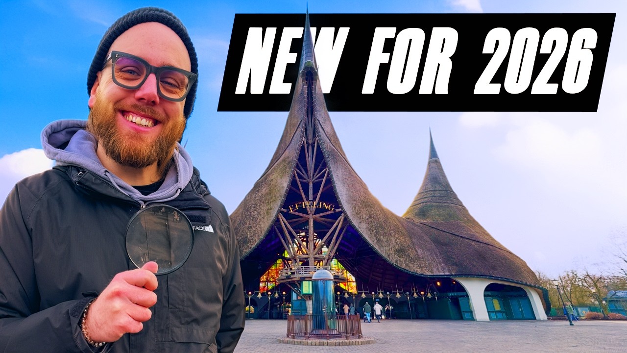 What's New At Efteling In 2026?!