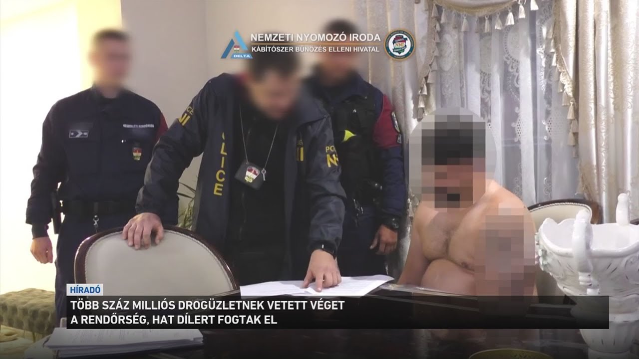 A dílerek elképesztő luxusban éltek a kábítószerek értékesítéséből