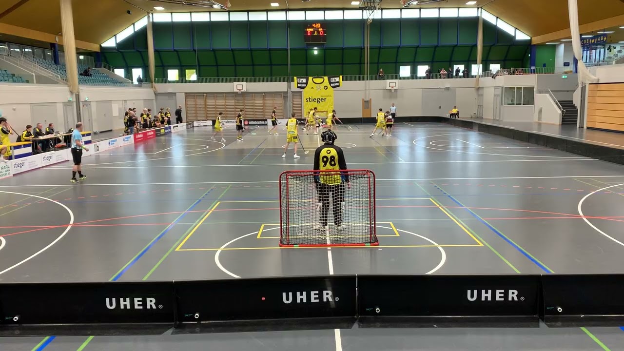 Drittel.1, Jona-Uznach Flames u16A VS. HC Rychenberg Winterthur u16A, 24.01.2026