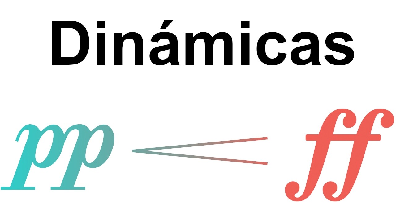 Dinámicas Musicales, la explicación definitiva