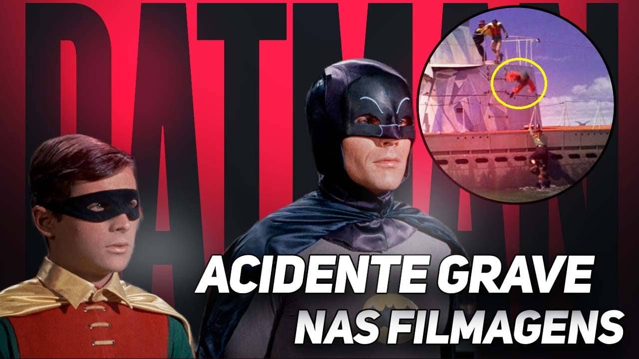 15 Curiosidades BATMAN - O HOMEM MORCEGO (1966) - Cinema Alex Michael #145