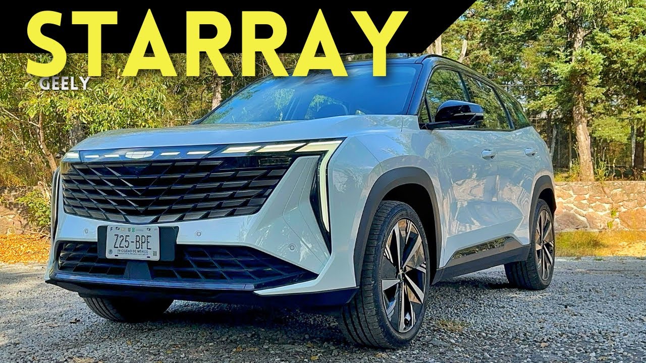 GEELY STARRAY 2025‼️ EL CONCEPTO QUE REVOLUCIONA EL SEGMENTO‼️ 😏👌 | ADN AUTOMOTRIZ