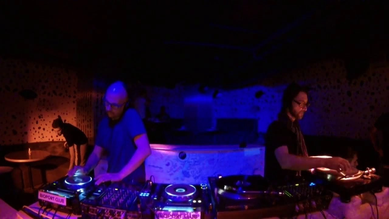 Kubikov B2B Sanches @ Bioport 2015