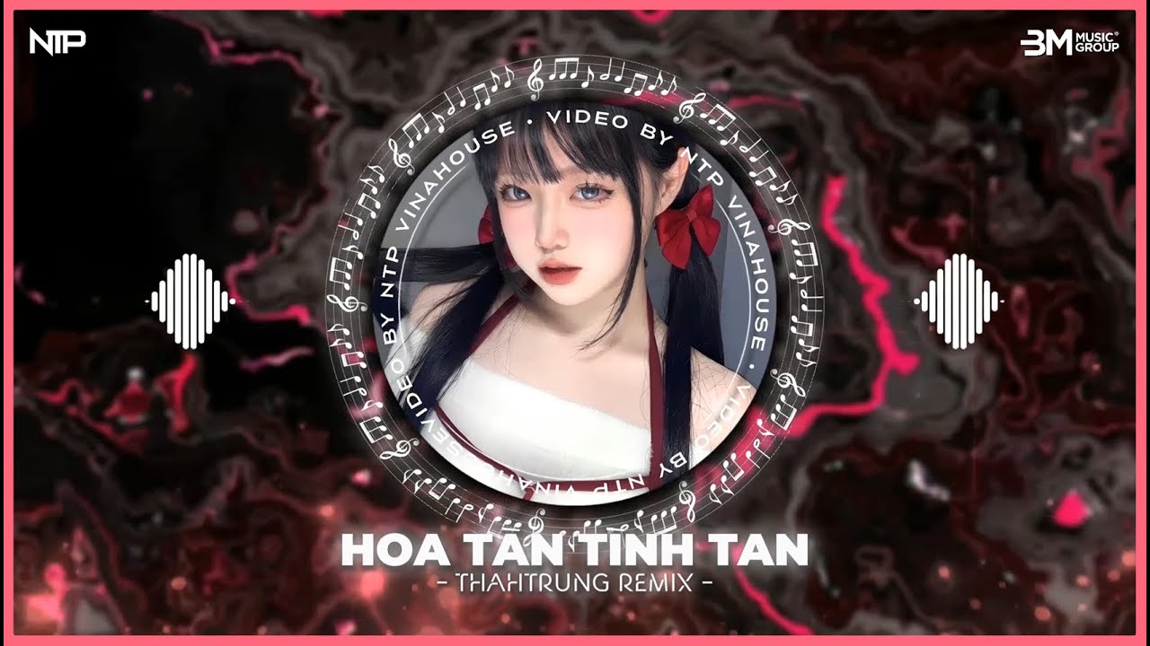 Hoa Tàn Tình Tan (Thahtrung Remix) Hoa Trên Giấy Không Sương Hoa Vẫn Nở - Nhạc Trẻ Remix TikTok 2025