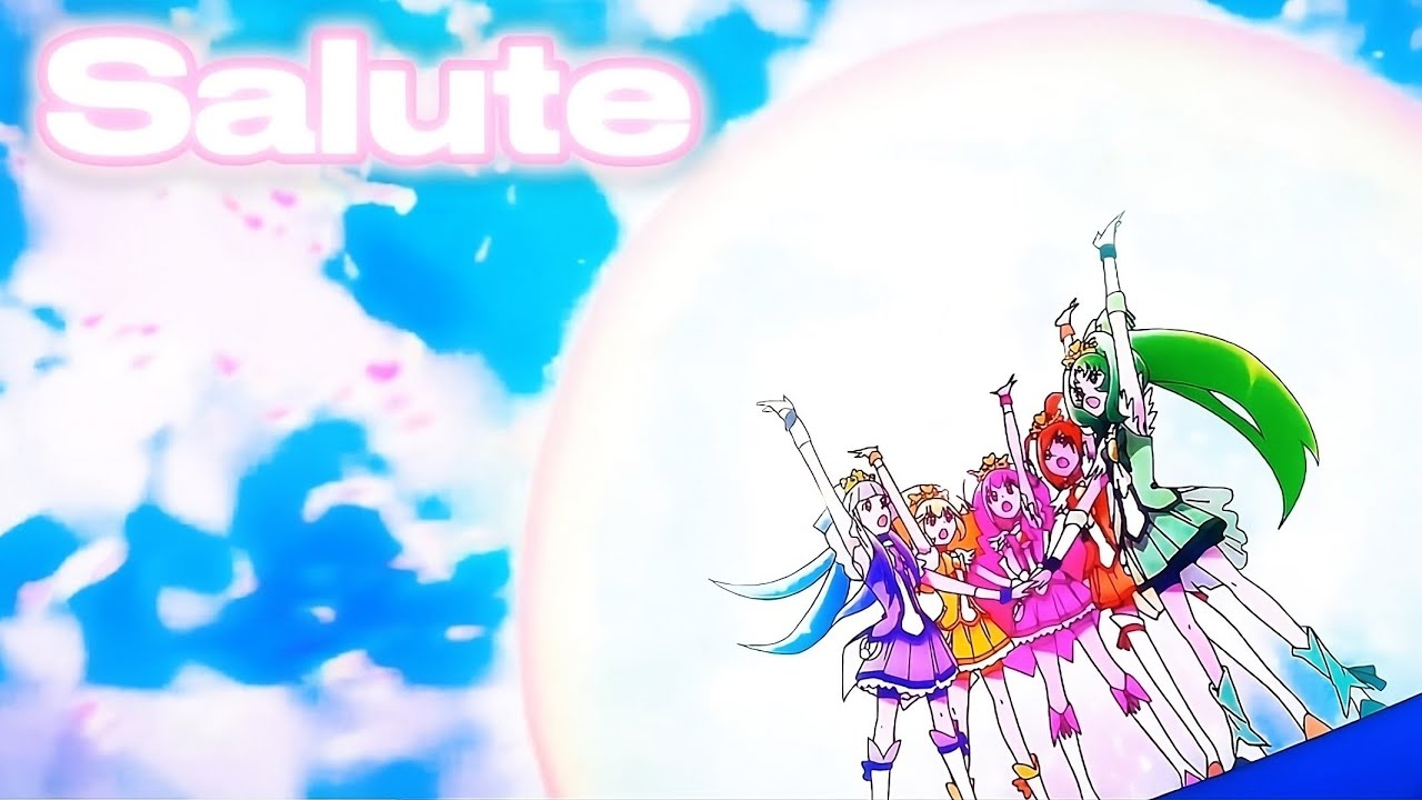Salute - Little Mix (Precure AMV)