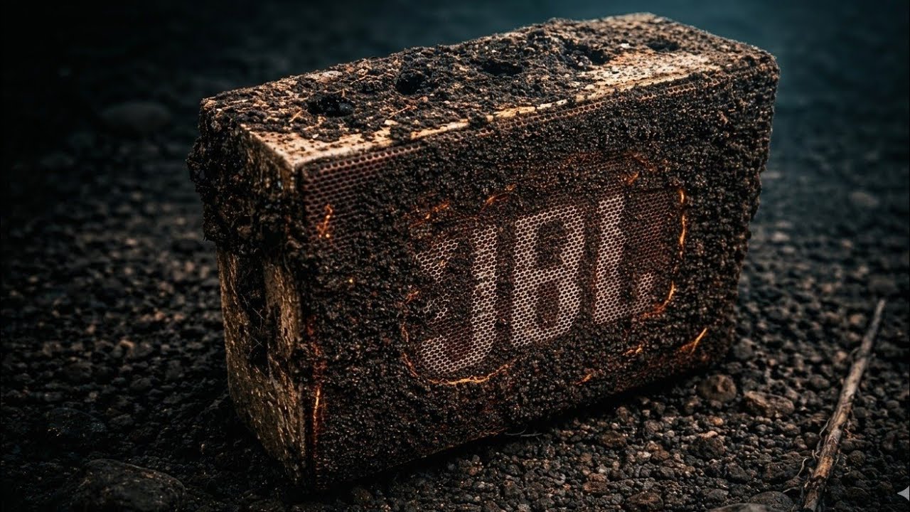 Restoring a Completely Destroyed JBL Speaker | Extreme Restoration from Mud & Dirt