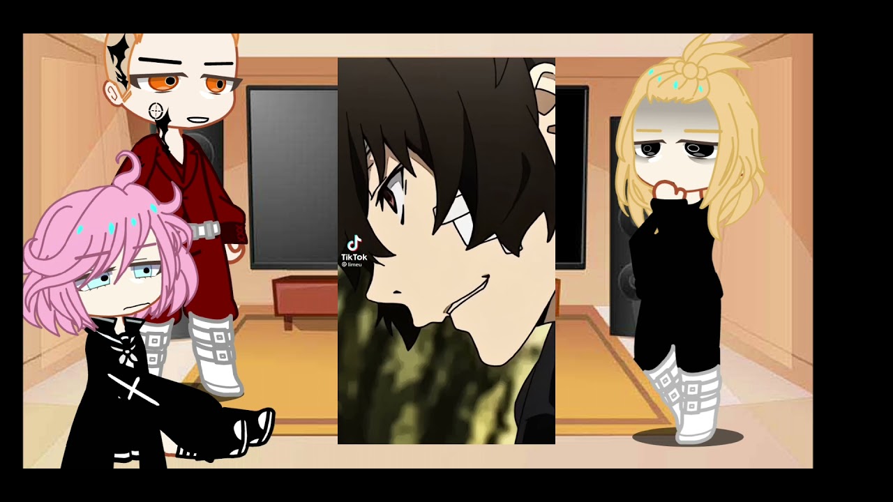 Tokyo Revengers leaders react to Hanagaki Takemichy future as Dazai Osamu ||• Liam •|| (no thumnail)