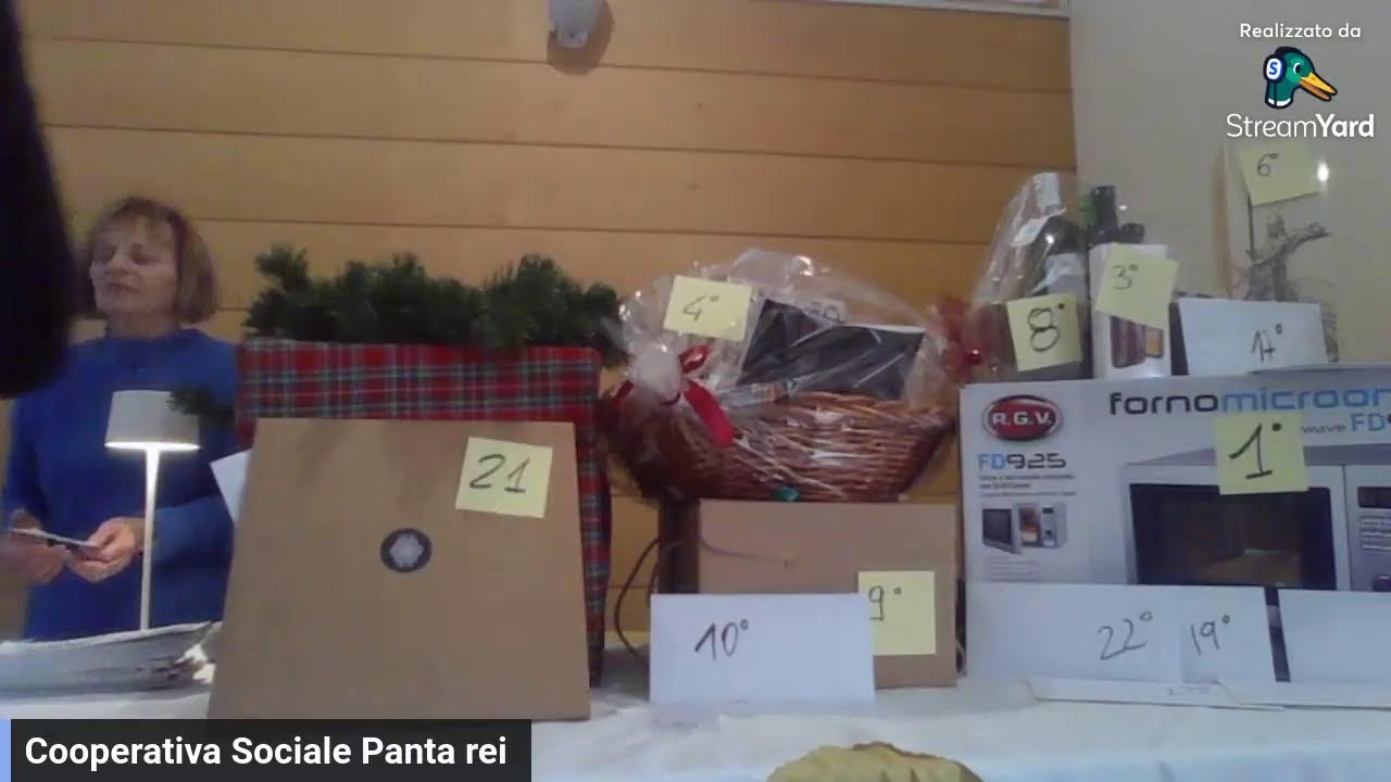Estrazione LOTTEREI - La prima lotteria solidale di Panta Rei