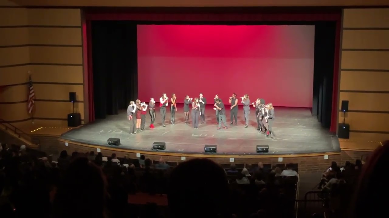The Ohio State of Mind A Cappella 2023 March 4th ICHSA Deliberation Performance