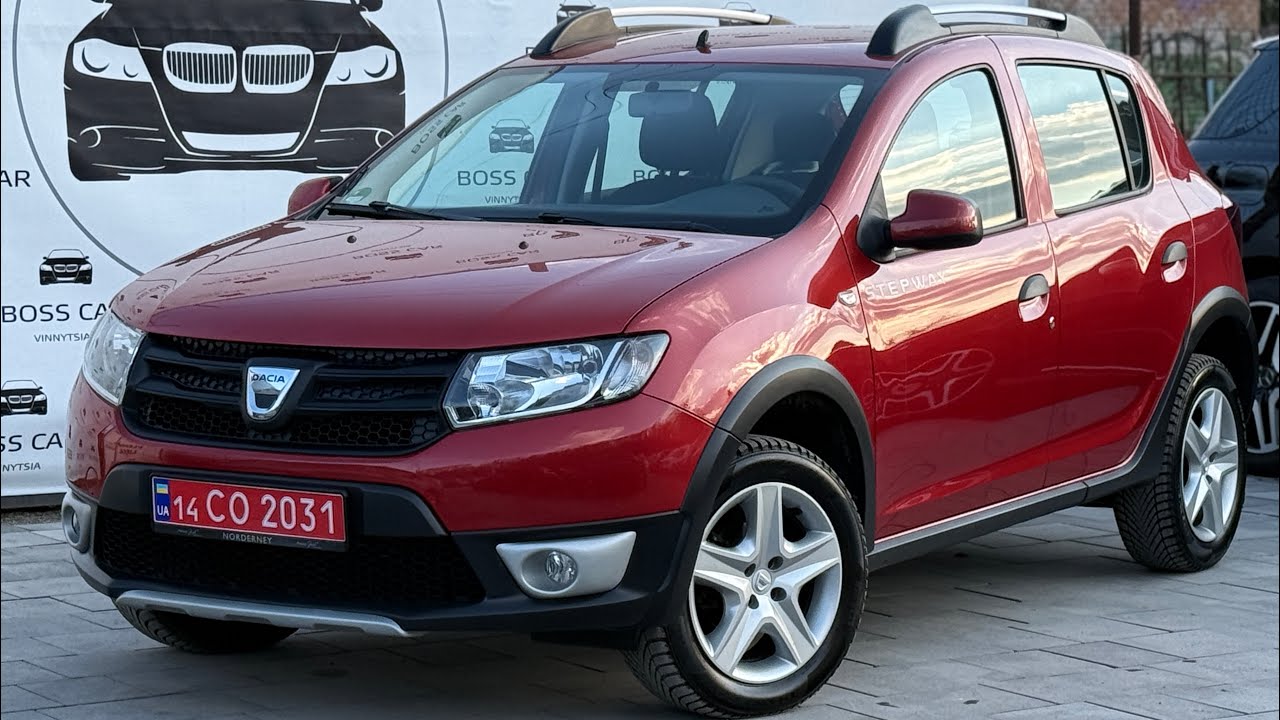 У продажі💰💥DACIA SANDERO STEPWAY💥107 тис км🔥 Щойно з Німеччини🇩🇪