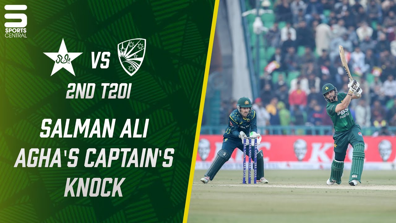 Salman Ali Agha Smashes 76 | Pakistan vs Australia | Match 02 | T20I Series 2026 | PCB | M9E1H