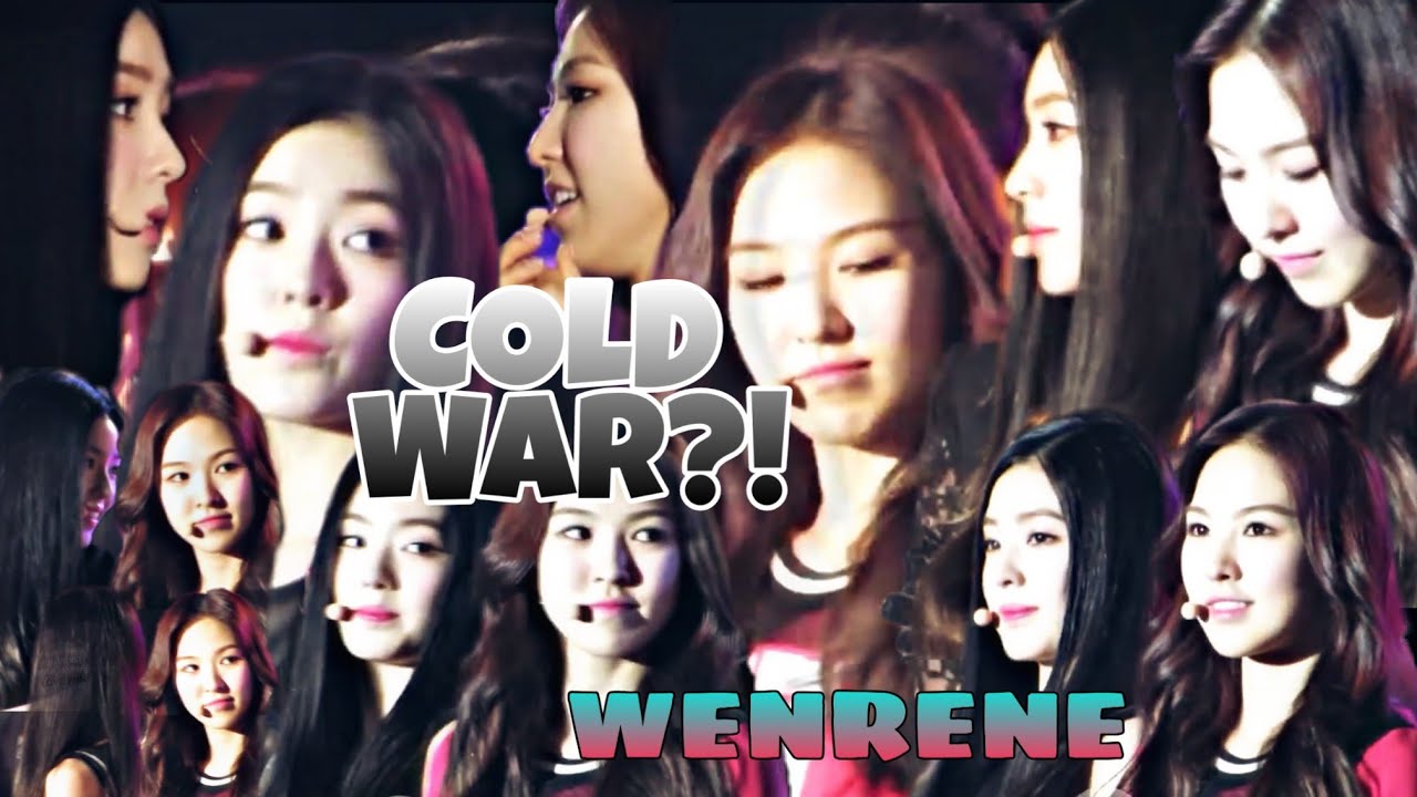 WENRENE - First Cold War?! 🤔😲👭