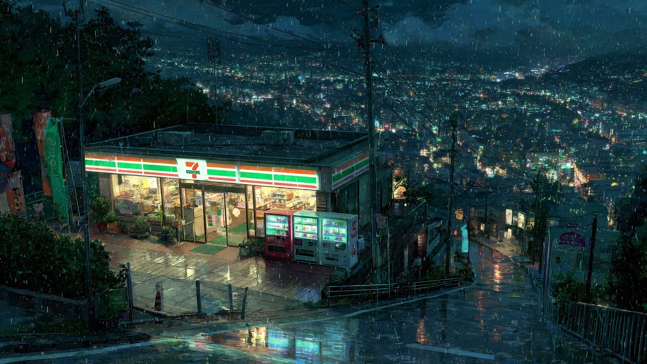 Fall Asleep Fast 🌧️ Calm Rain & Gentle Lofi
