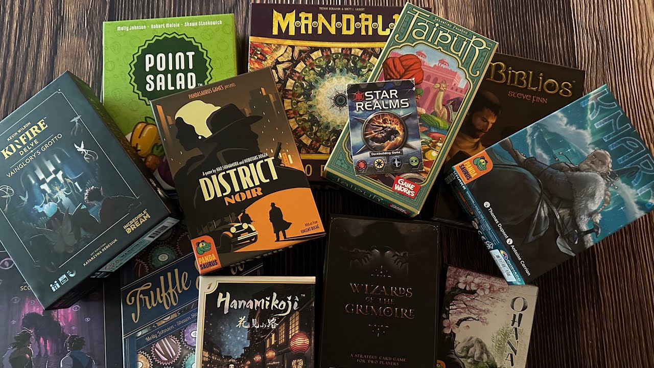 Top 10 Card Games