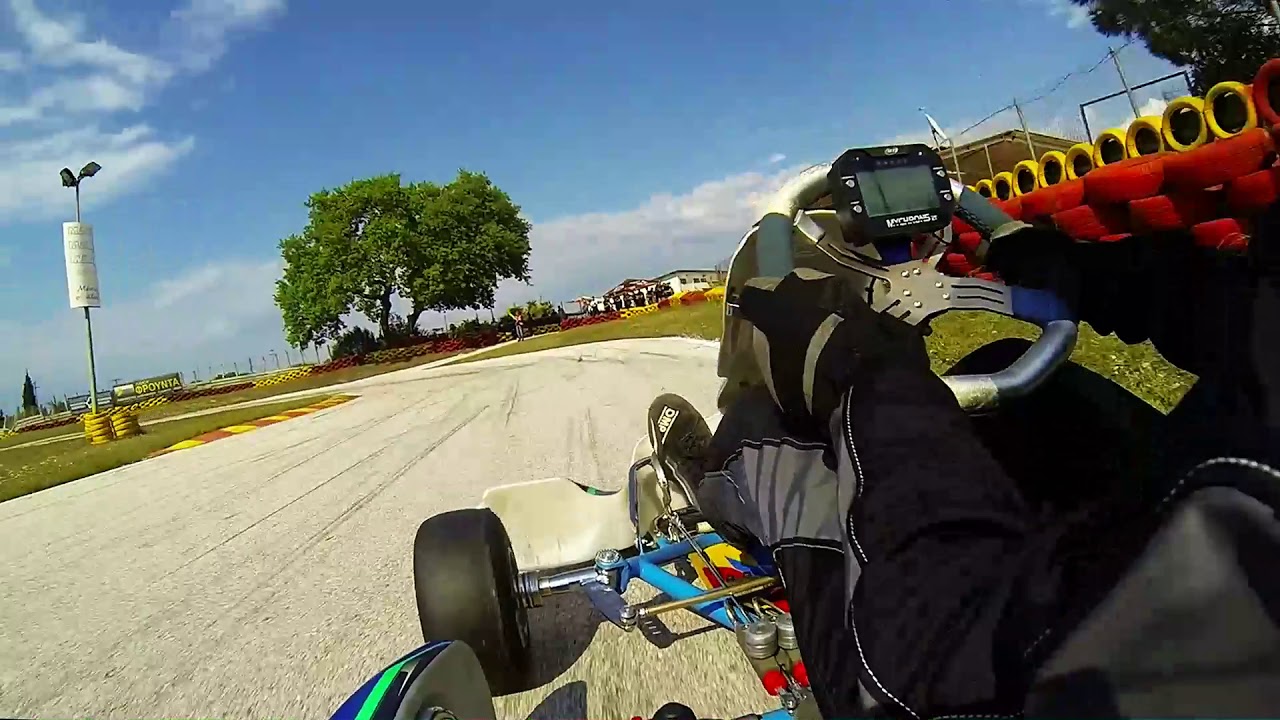 &Mu;ά&kappa;&eta;&sigmaf; &Sigma;ώ&eta;&sigmaf; Senior X30 IAME Challenge Kartmania Patra 21-04-2019