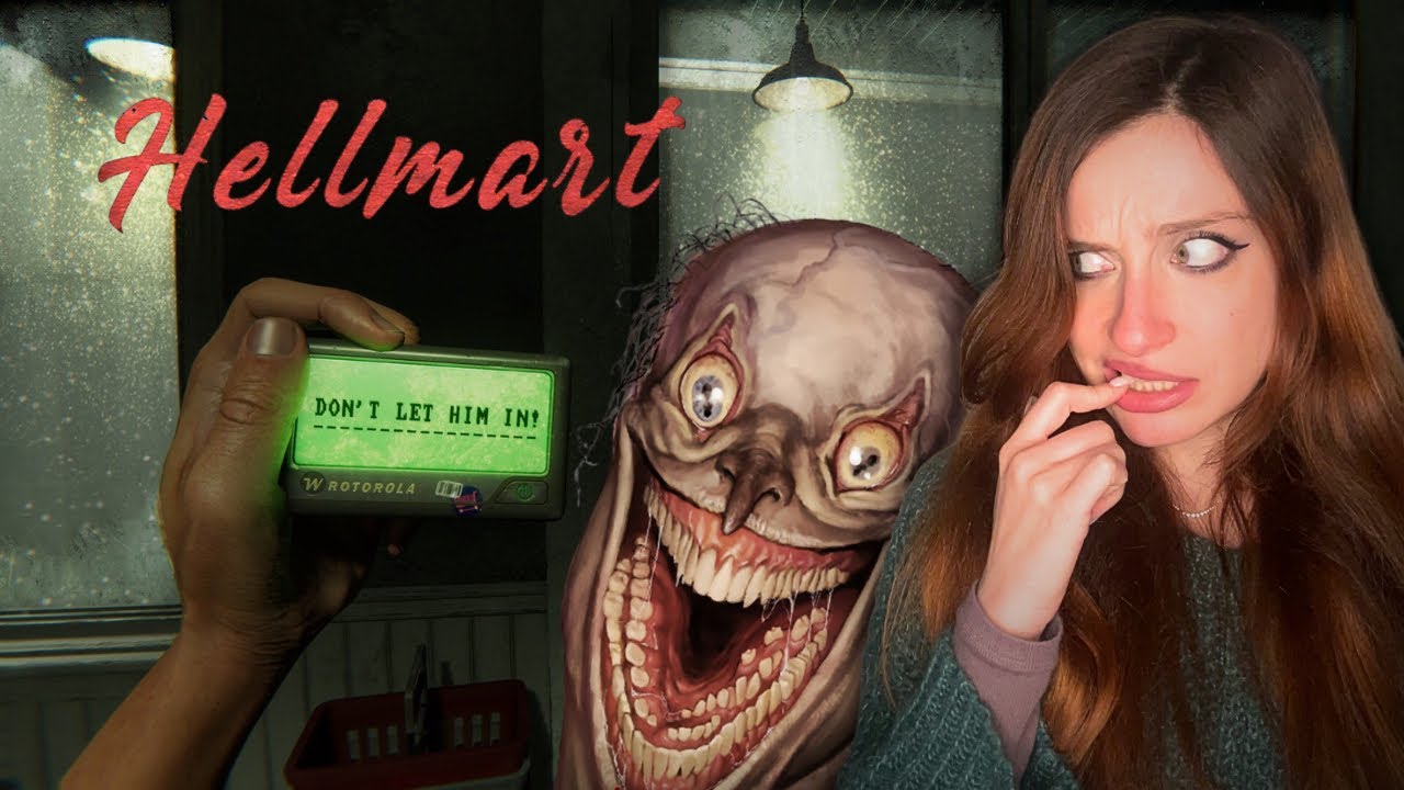 SFRUTTATA a LAVORO - Hellmart DEMO | Gameplay ITA