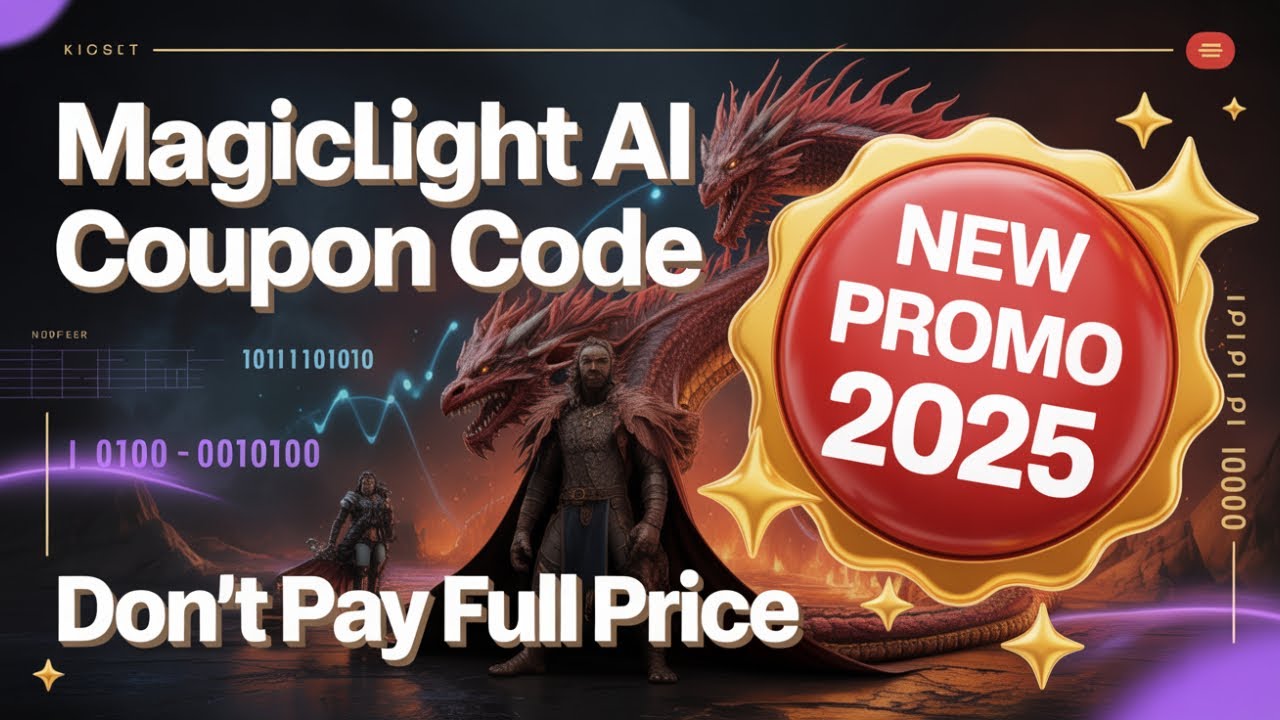 MagicLight AI Coupon Code (2025) &ndash; (100% working All Plans ✅)