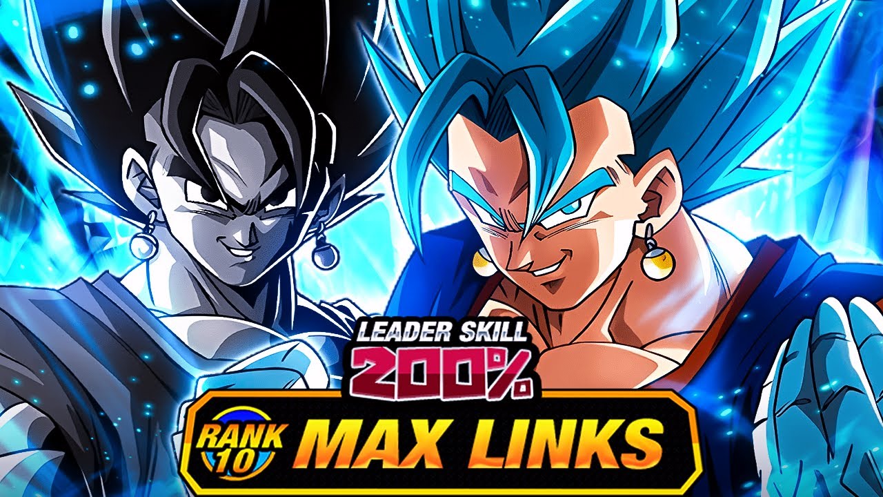 WTF?? BEST UNIT IN DOKKAN?? LEVEL 10 LINKS 100% EZA LR TEQ VEGITO BLUE! (DBZ: Dokkan Battle)