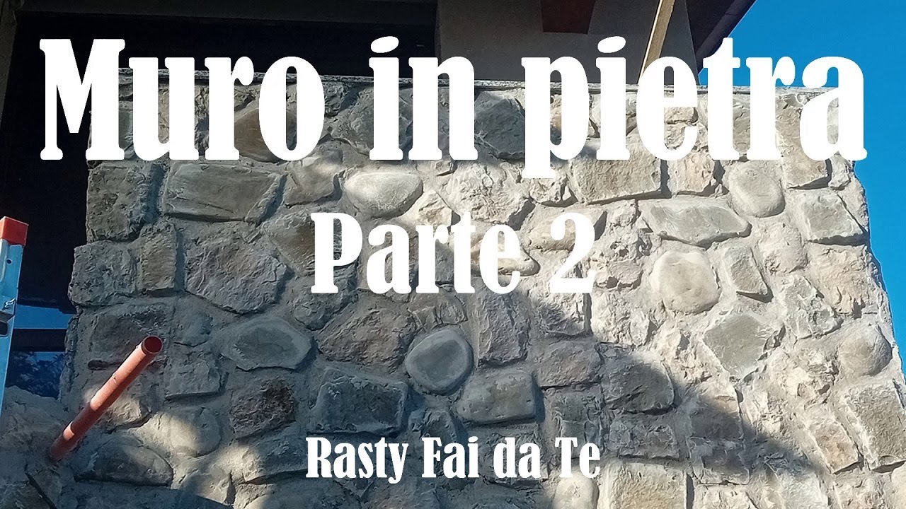Muro in Pietra: Le fughe