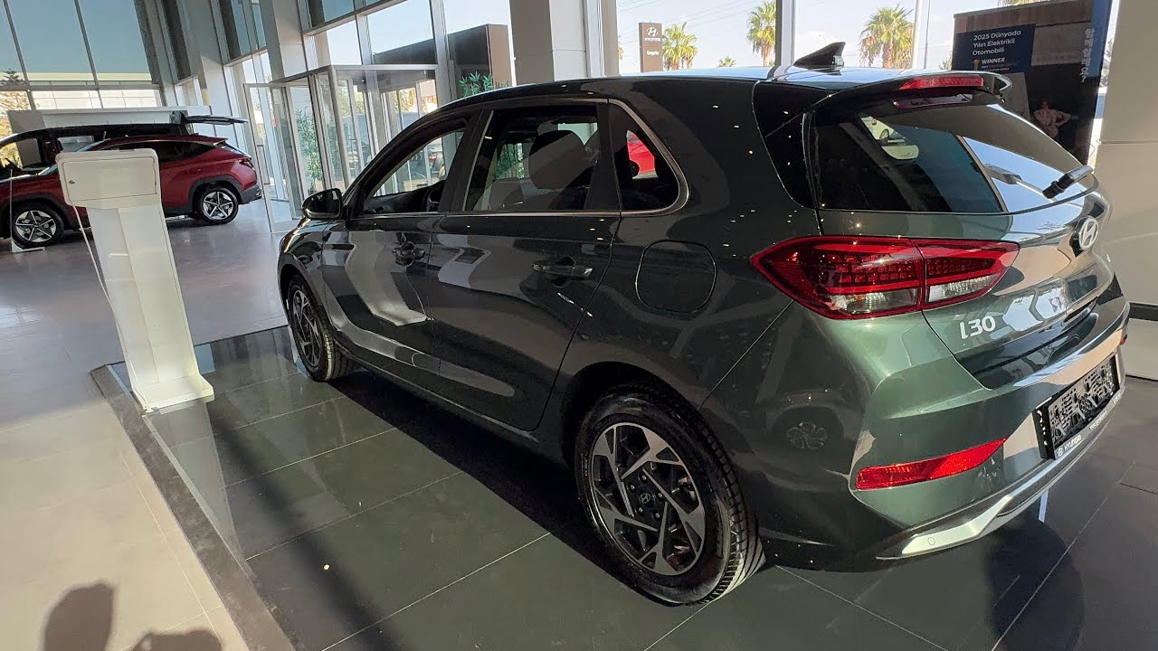 👉Легенда начинается снова!! Hyundai 👉İ30 с вами. Стартовая цена 1 699 000 ₺👉27 сентября 2025 г.
