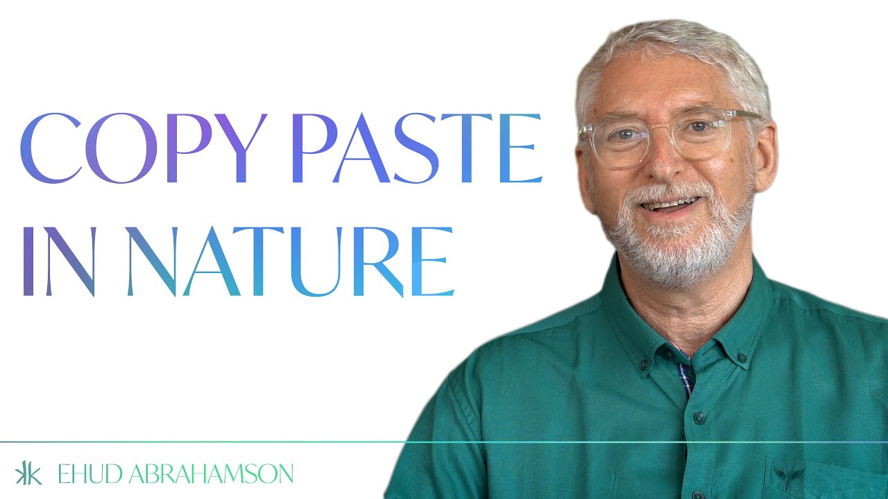 Copy paste In nature