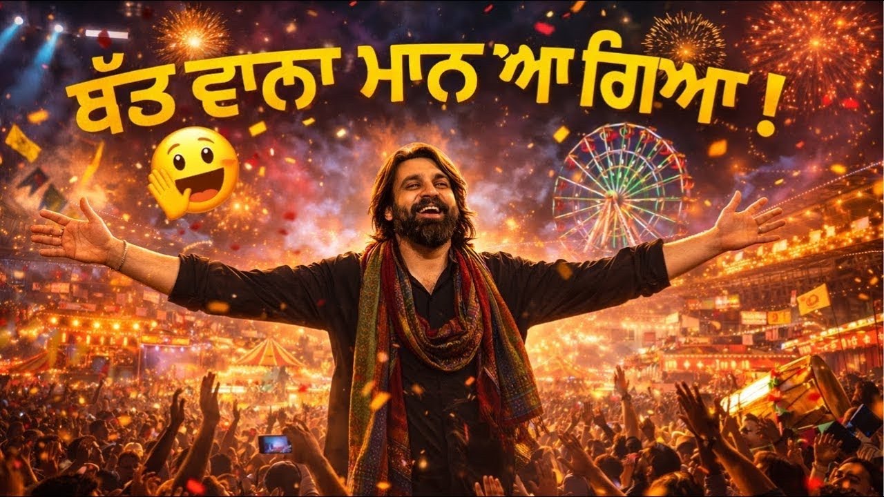 Finnally wait is over | Babbu Maan Live Show 2026