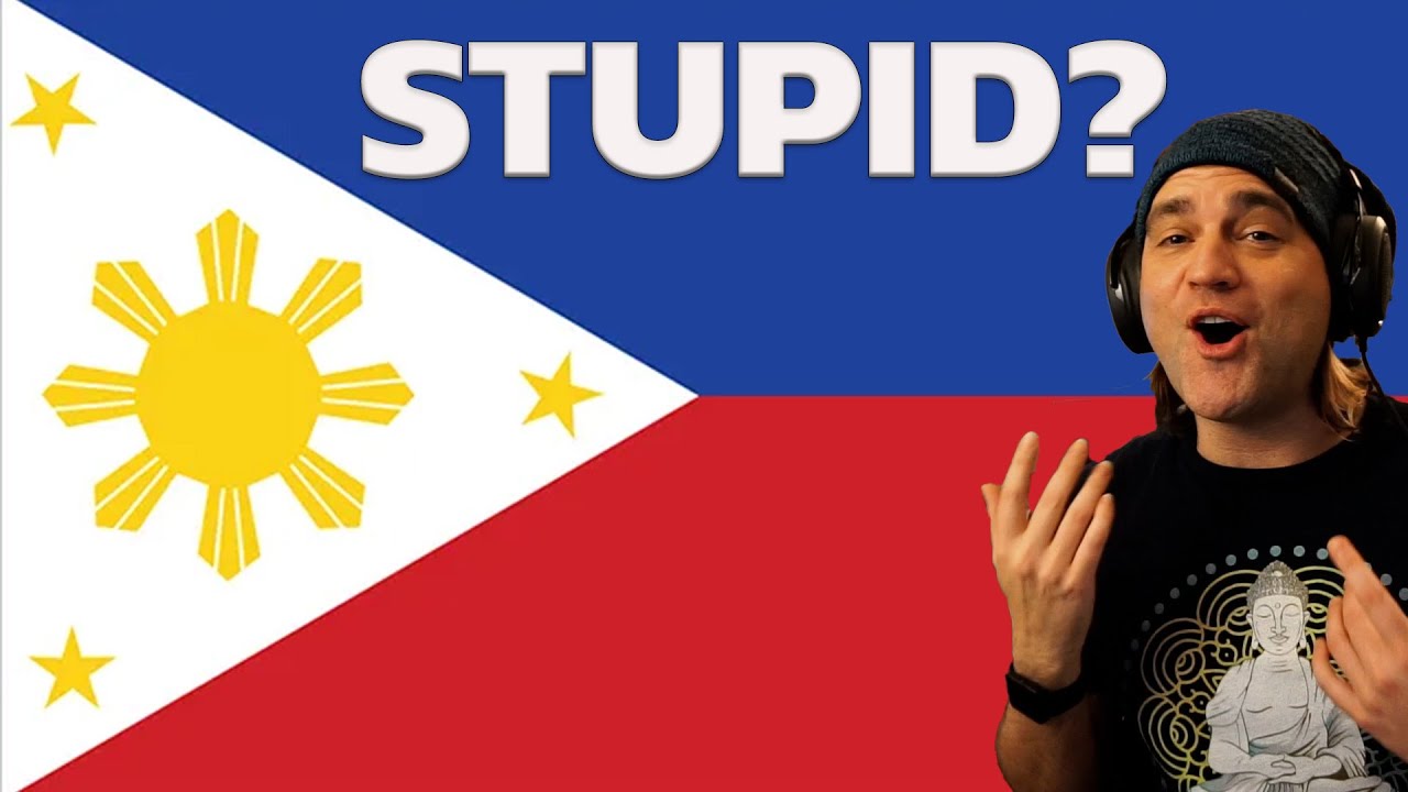 Filipinos are not that smart they said… REACTION !