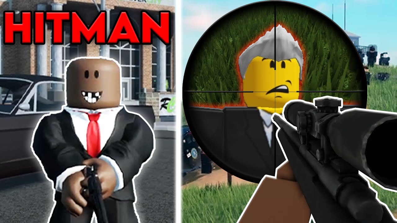 I became a HITMAN in Roblox ERLC!