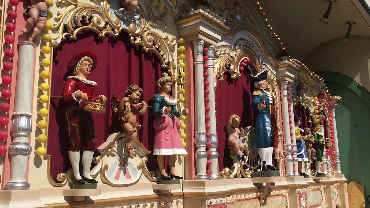 Chilbiorgel am Z&uuml;rcher Knabenschiessen 2018