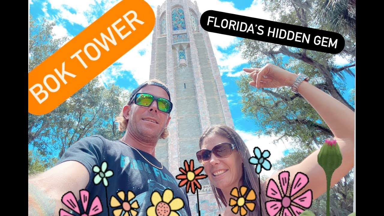 Florida's Hidden GEM | Bok Tower and Garden