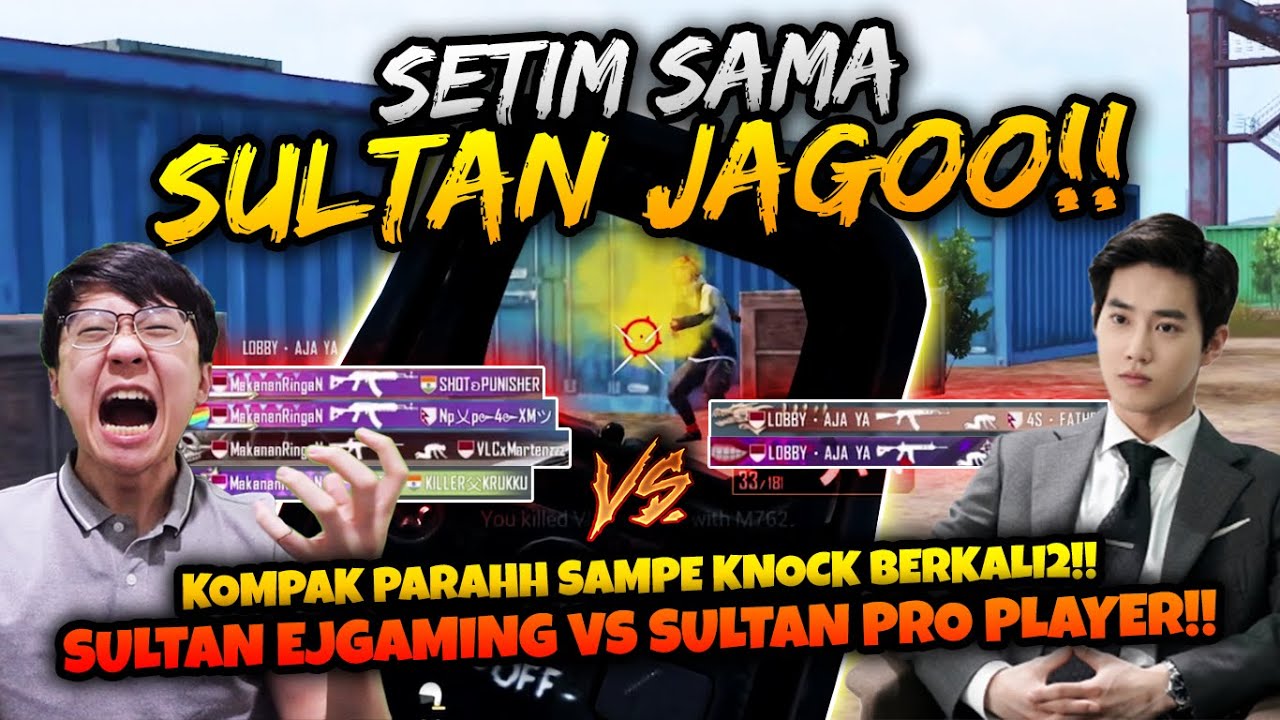 SETIM SAMA SULTAN JAGOO SKIN ULTIMATE!! KOMPAK PARAH SAMPE AKHIRR!! | PUBG MOBILE