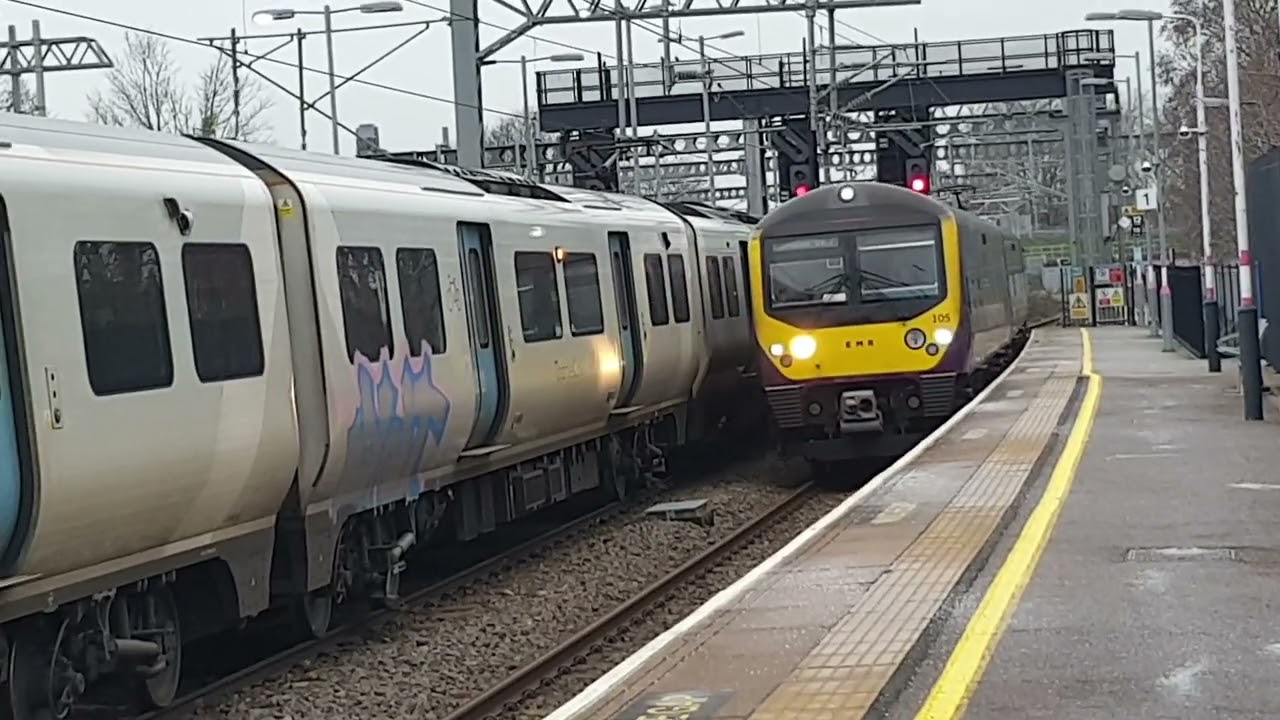 EMR Bedford Station England 08/01/2026