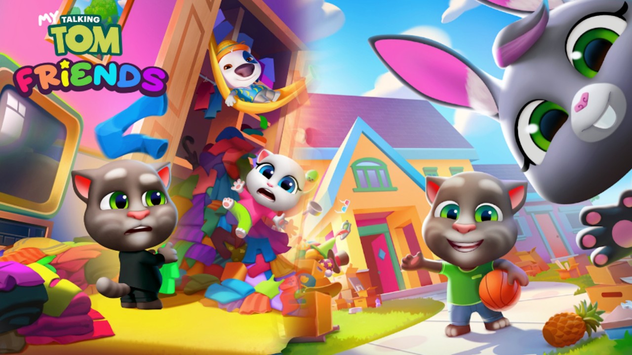 Talking tom cat