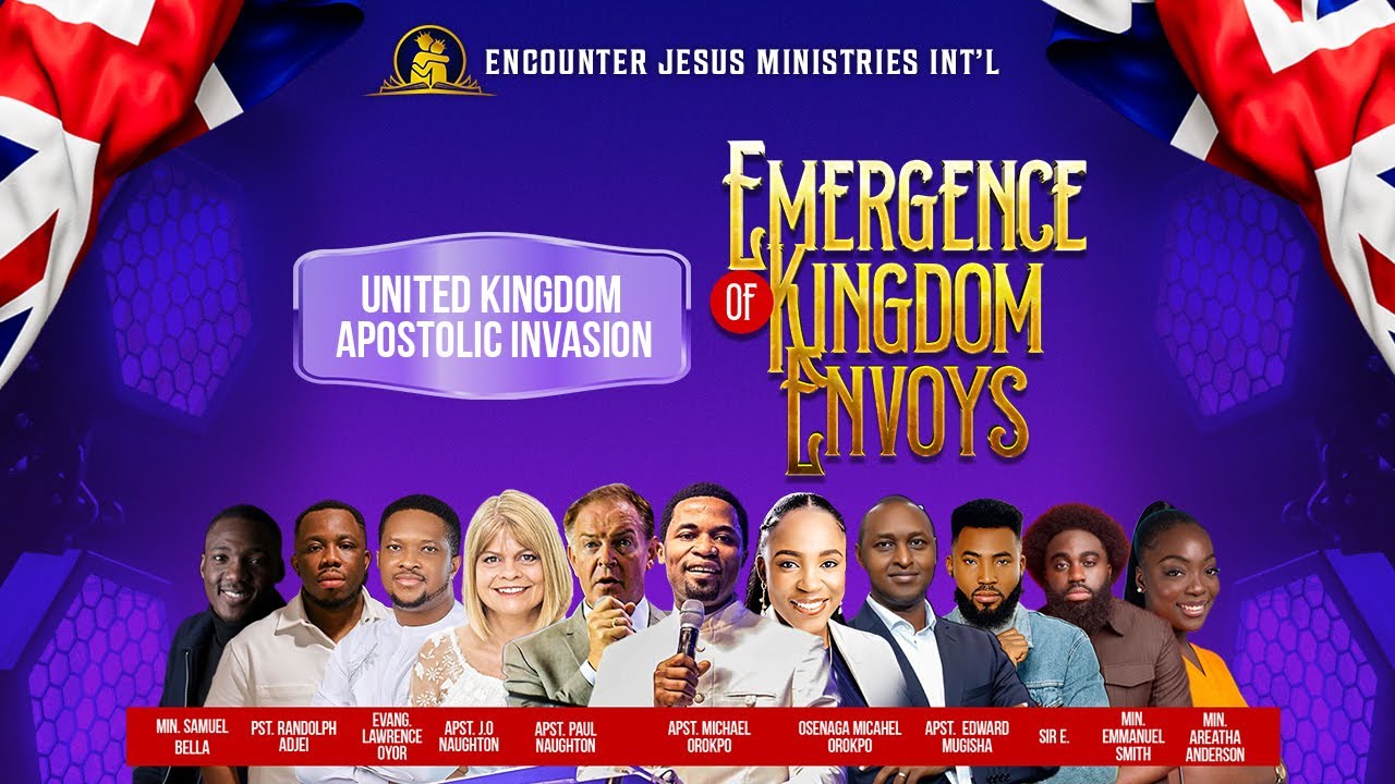 UK APOSTOLIC INVASION: EMERGENCE OF KINGDOM ENVOYS DAY 2 - EVENING SESSION | 05.08.2023 | APOST…