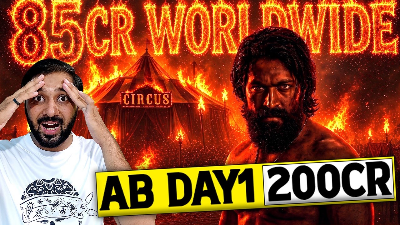 Toxic Day 1 Worldwide Official Advance Booking Report | Toxic Day 1 Box Office Collection India