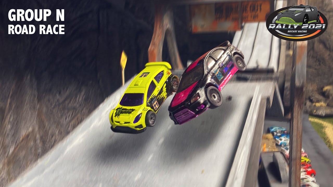 Rally 2021 - Chaos Canyon Road Race Group N