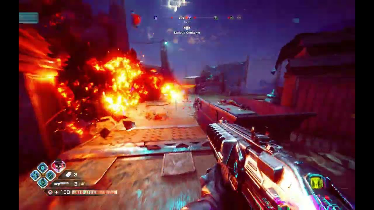 RAGE 2 - DLC - Rise of The Ghosts - Rooftop Corral - (Ark Chest, Datapad, Storage Container)
