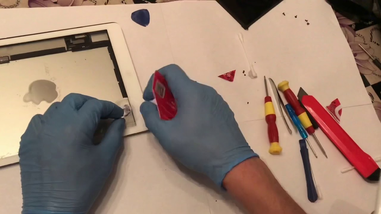 Замена аккумулятора на iPad Air