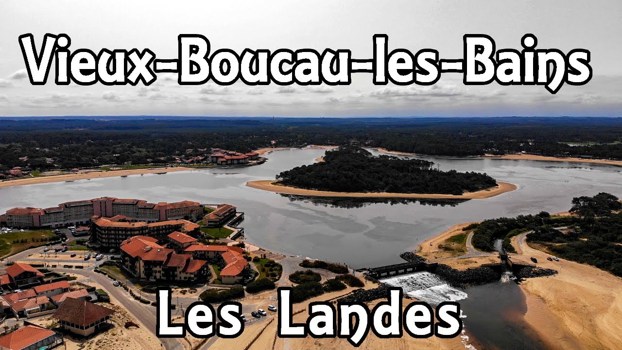 Vieux-Boucau-les-Bains | Lac Marin de Port d'Albret, Courant de Soustons, Côte Atlantique | Landes