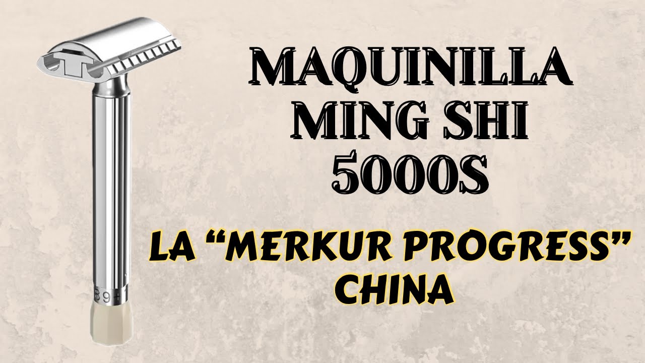 ANALIZAMOS LA MERKUR PROGRESS CHINA - MING SHI 5000S