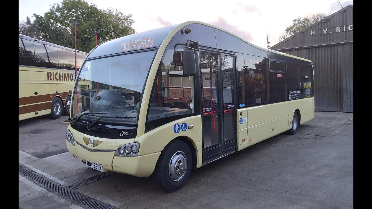 YJ65 EVD - 2015 (65) Optare Solo M9250 SR