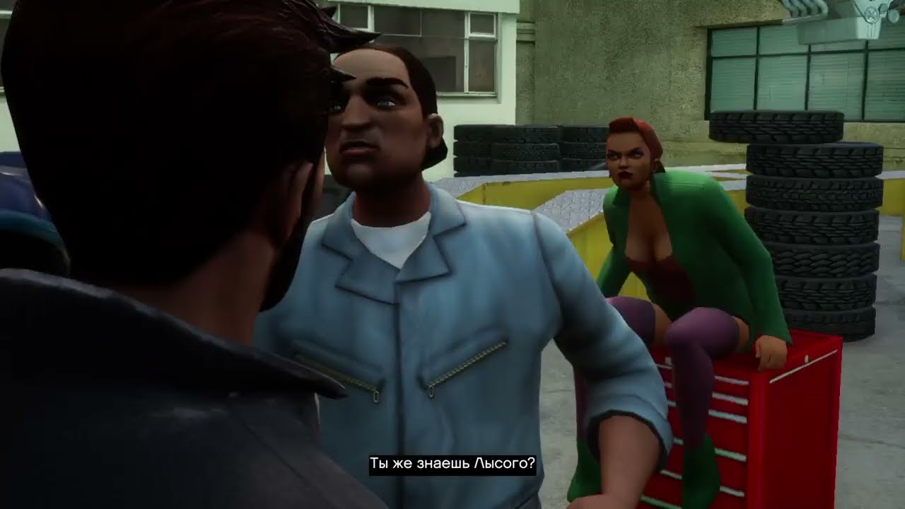 Подрыв тачки Губастого Grand Theft Auto 3
