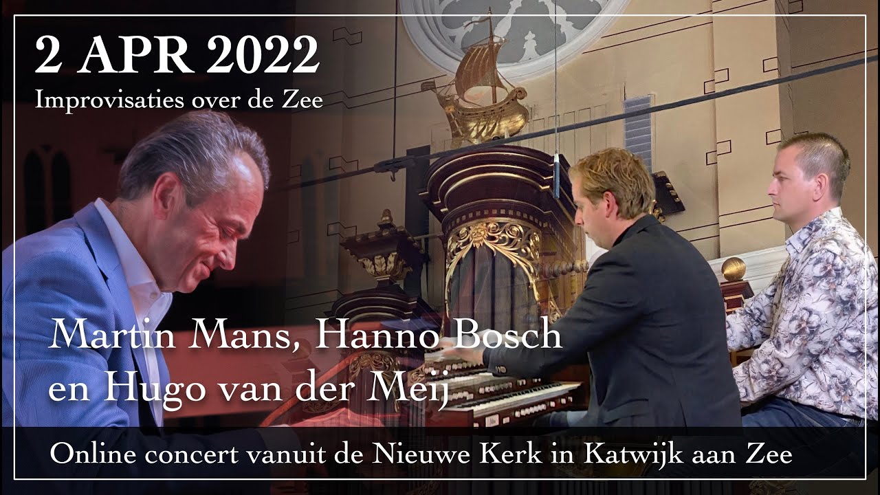 Improvisaties over de zee - Martin Mans, Hugo van der Meij, Hanno Bosch