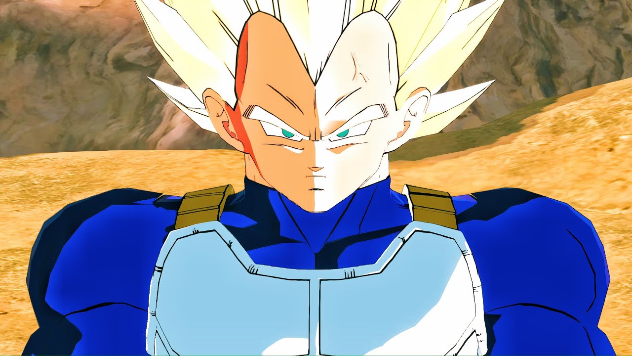 Vegeta SSJ ( Cell Saga ) With Anime Graphics | Dragon Ball Xenoverse 2 Mod