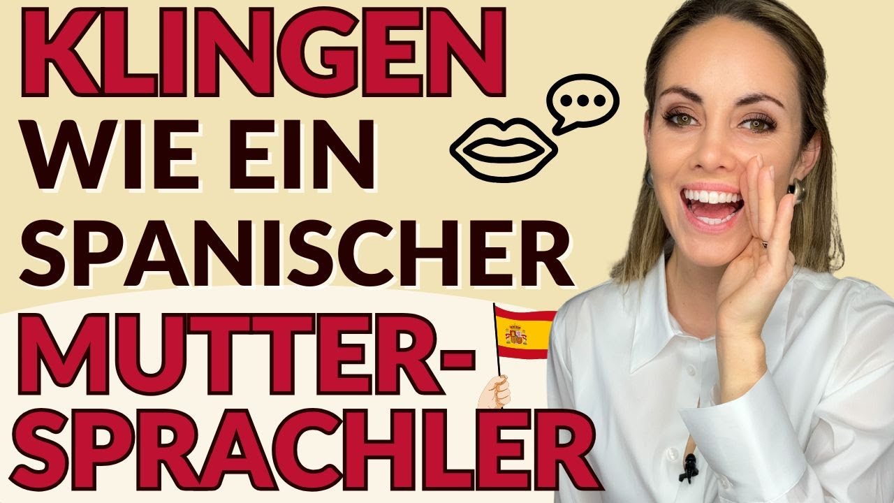 Wie verbessere ich meine spanische Aussprache?